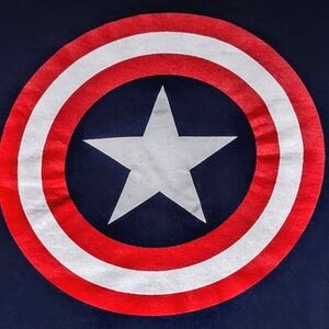 Vintage Mad Engine Marvel Captain America T-shirt Men's Large